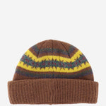 BEANIE IN LANA CON MOTIVO JACQUARD REVENGE WOOD HOWLIN 