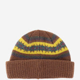 BEANIE IN LANA CON MOTIVO JACQUARD REVENGE WOOD HOWLIN 