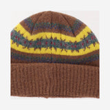 BEANIE IN LANA CON MOTIVO JACQUARD REVENGE WOOD HOWLIN 