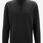 MAGLIA IN COTONE CON MEZZA ZIP 50468926 001 HUGO BOSS 