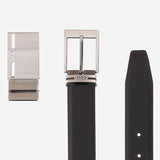 CINTURA REVERSIBILE CON FIBBIA INTERCAMBIABILE 50481069 002 HUGO BOSS 