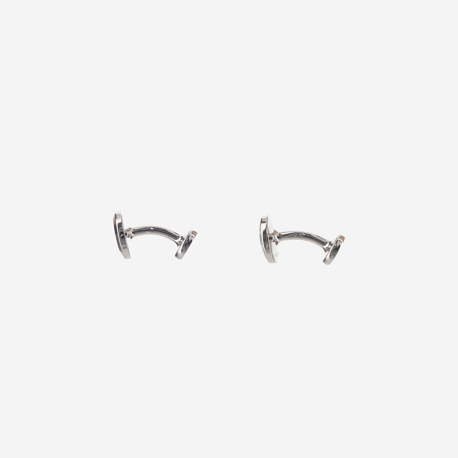 GEMELLI IN OTTONE CON LOGO 50495126 040 HUGO BOSS 