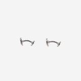 GEMELLI IN OTTONE CON LOGO 50495126 040 HUGO BOSS 