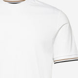 T-SHIRT IN COTONE 50501097 100 HUGO BOSS 