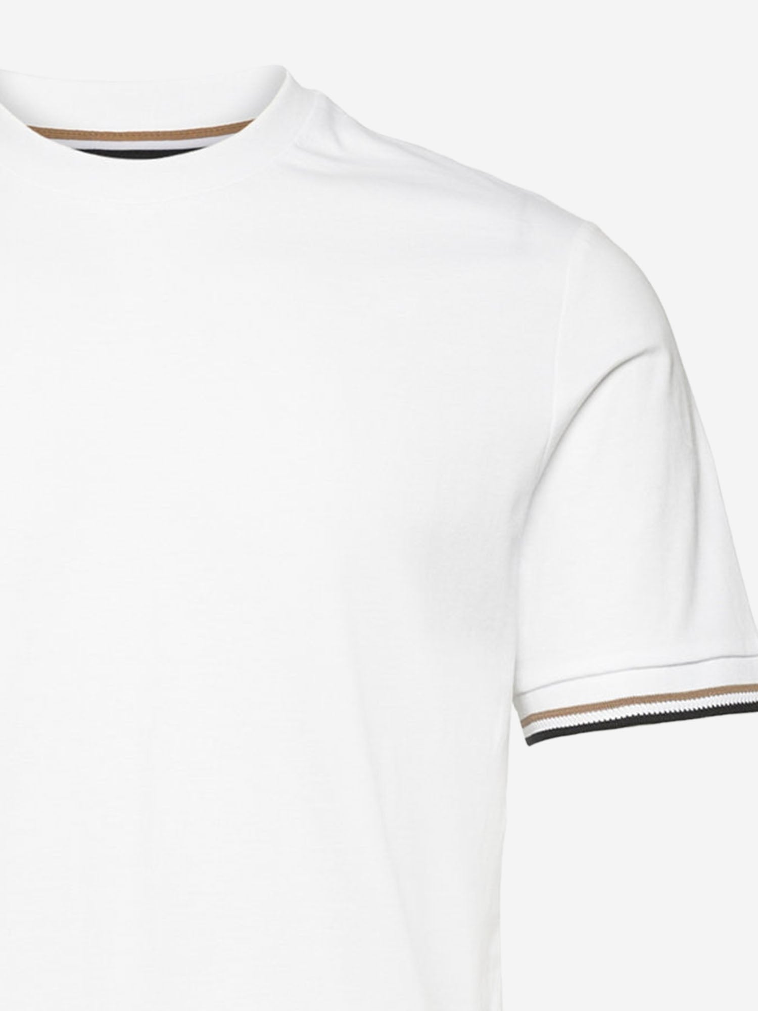 T-SHIRT IN COTONE 50501097 100 HUGO BOSS 