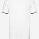T-SHIRT IN COTONE 50501097 100 HUGO BOSS 