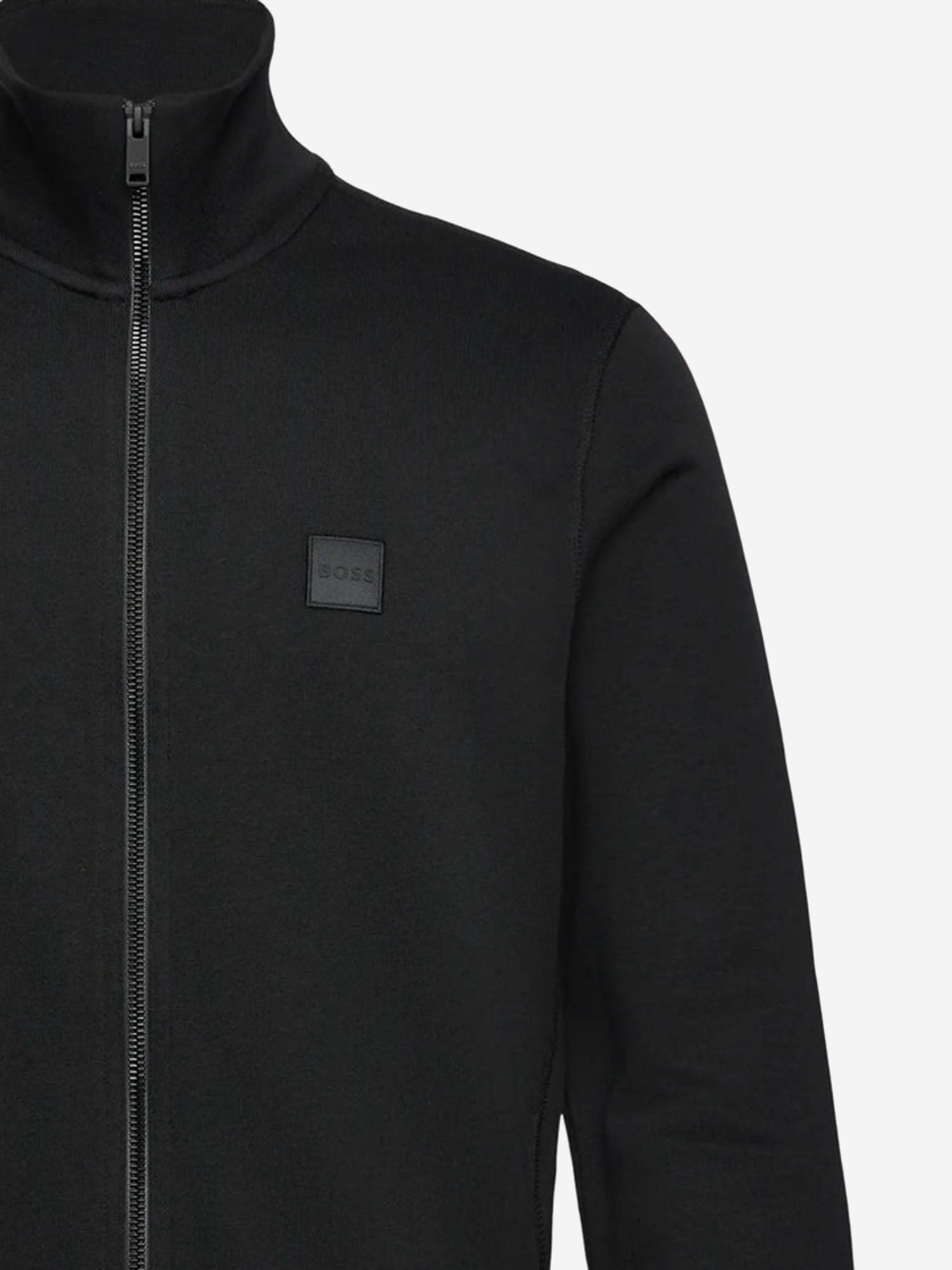 FELPA IN COTONE CON LOGO 50511709 001 HUGO BOSS 