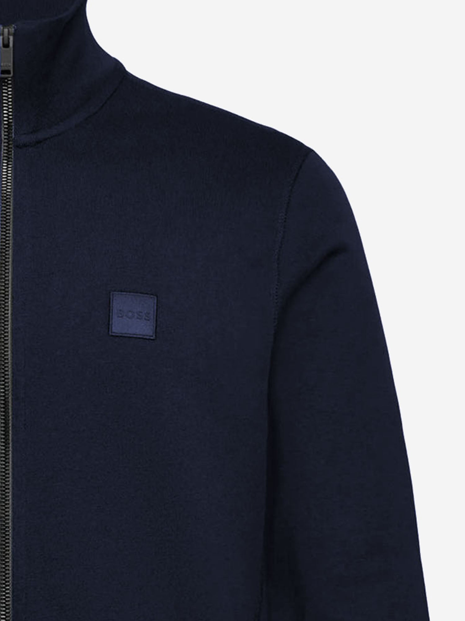 FELPA IN COTONE CON LOGO 50511709 404 HUGO BOSS 
