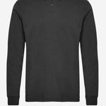 POLO A MANICHE LUNGHE IN COTONE 50527525 001 HUGO BOSS 