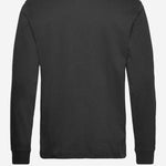 POLO A MANICHE LUNGHE IN COTONE 50527525 001 HUGO BOSS 