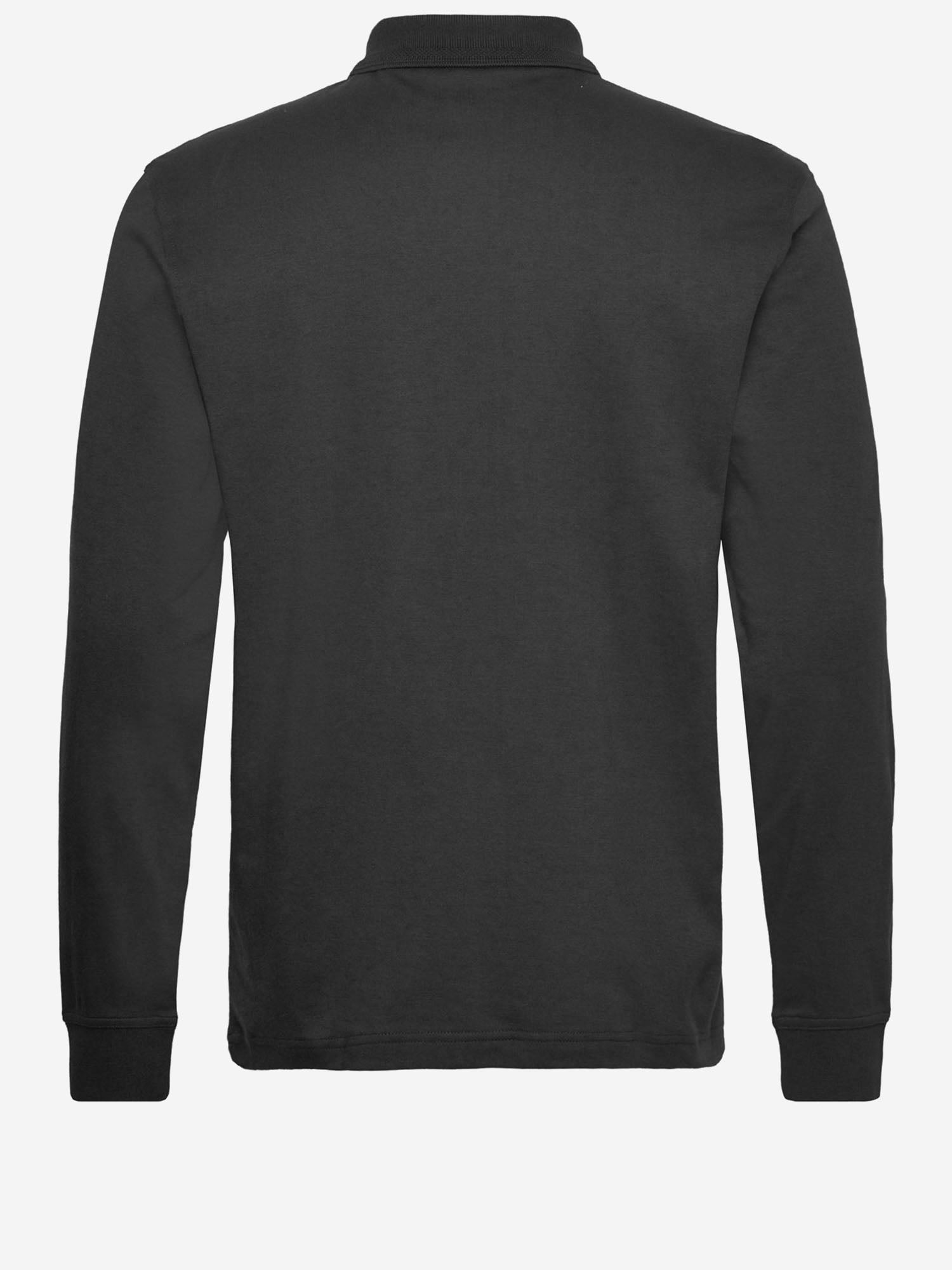 POLO A MANICHE LUNGHE IN COTONE 50527525 001 HUGO BOSS 