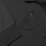 POLO A MANICHE LUNGHE IN COTONE 50527525 001 HUGO BOSS 