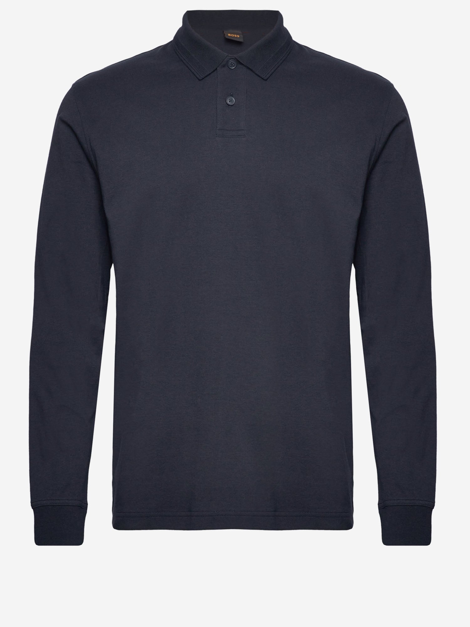 POLO A MANICHE LUNGHE IN COTONE 50527525 404 HUGO BOSS 