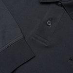 POLO A MANICHE LUNGHE IN COTONE 50527525 404 HUGO BOSS 