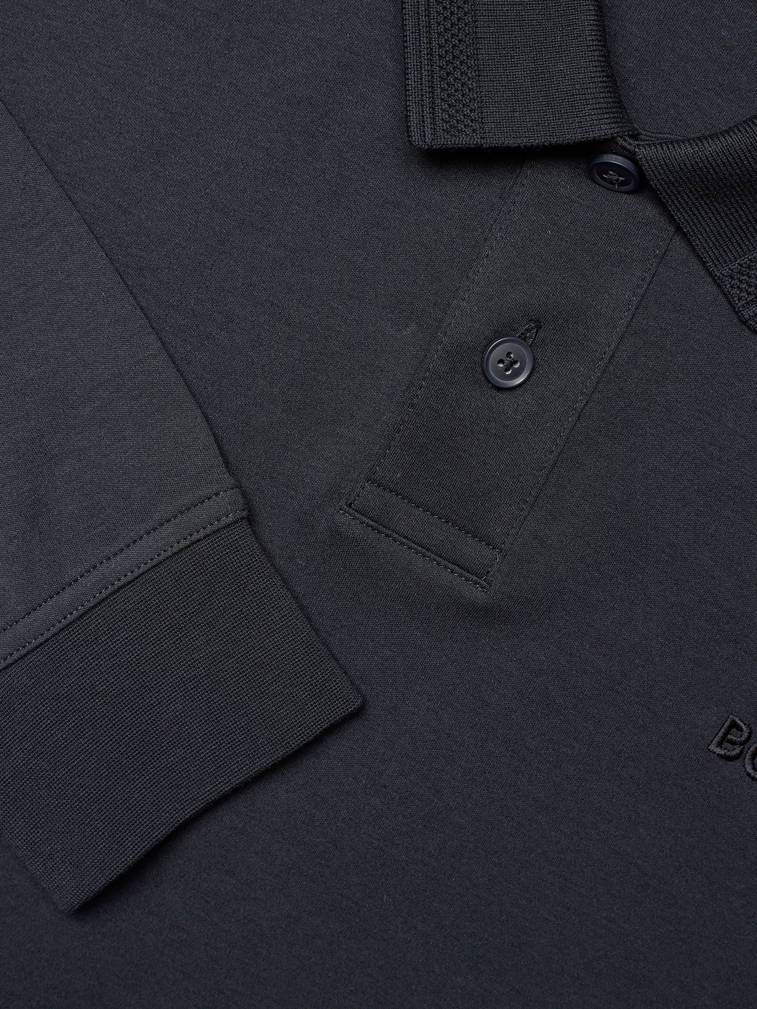 POLO A MANICHE LUNGHE IN COTONE 50527525 404 HUGO BOSS 