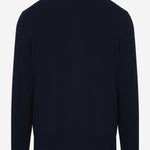 CARDIGAN IN COTONE E CASHMERE CON ZIP 50543692 404 HUGO BOSS 