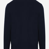 CARDIGAN IN COTONE E CASHMERE CON ZIP 50543692 404 HUGO BOSS 