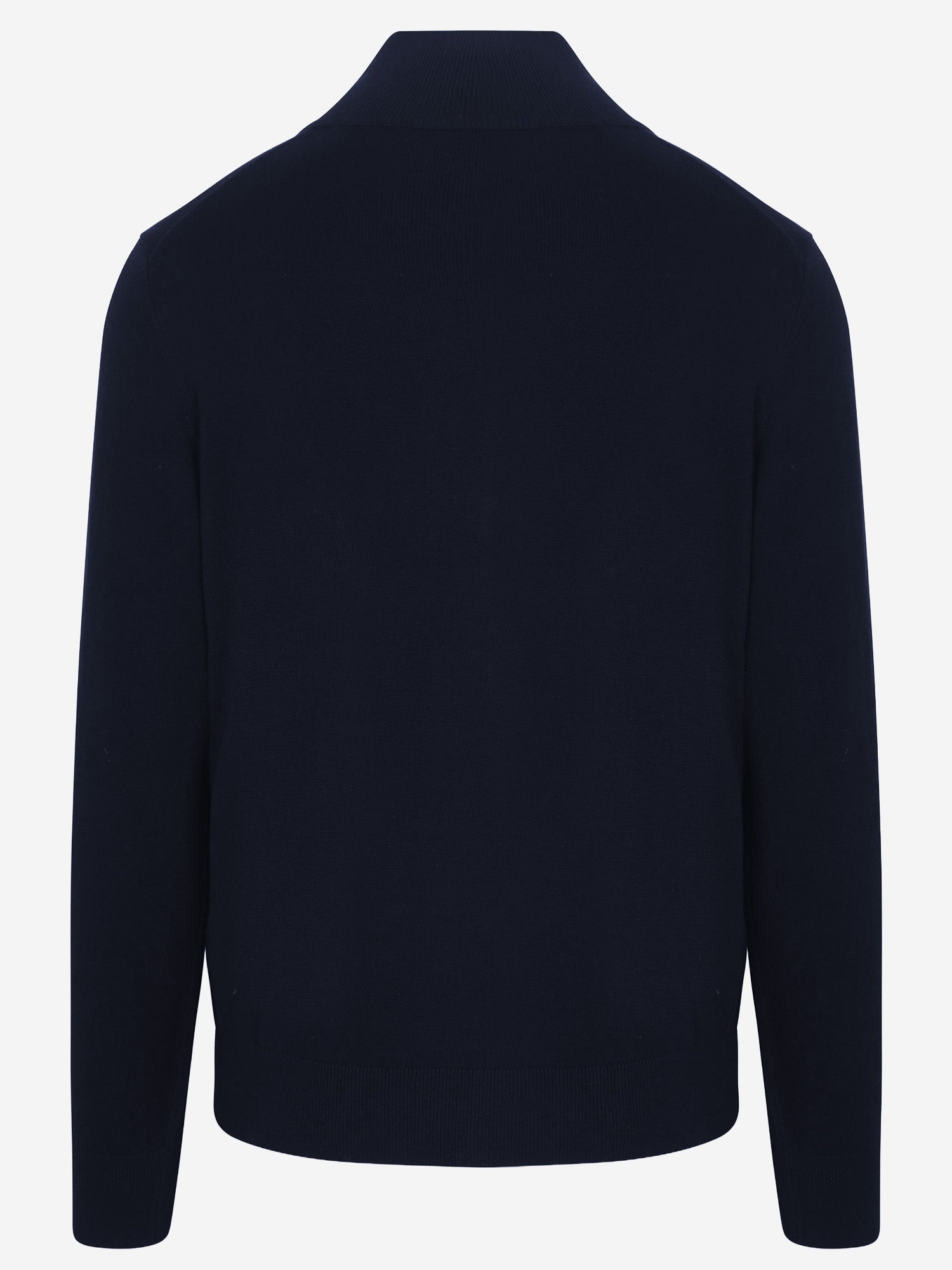 CARDIGAN IN COTONE E CASHMERE CON ZIP 50543692 404 HUGO BOSS 