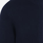 CARDIGAN IN COTONE E CASHMERE CON ZIP 50543692 404 HUGO BOSS 