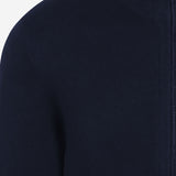 CARDIGAN IN COTONE E CASHMERE CON ZIP 50543692 404 HUGO BOSS 