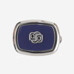 GEMELLI IN OTTONE CON LOGO 50544119 410 HUGO BOSS 