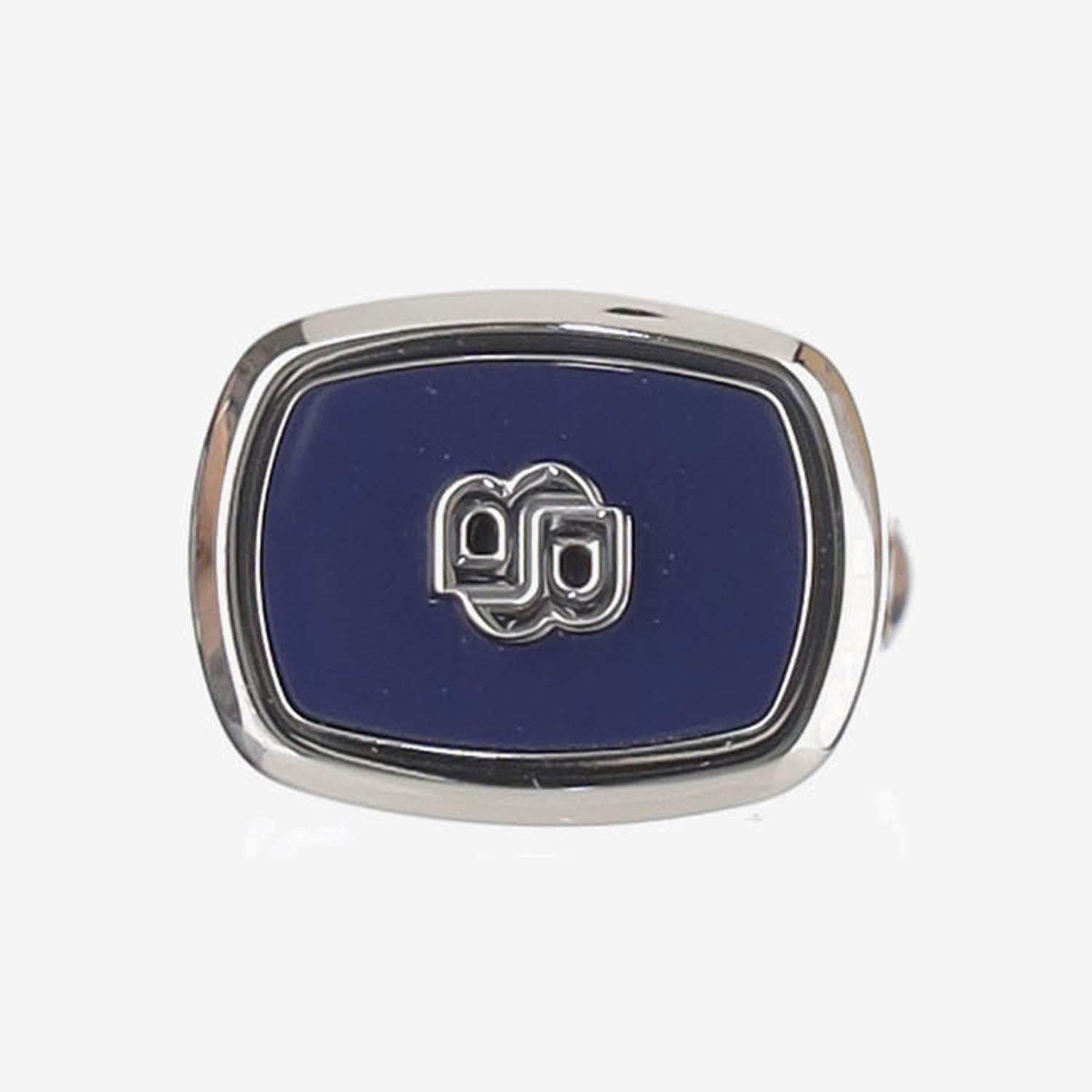 GEMELLI IN OTTONE CON LOGO 50544119 410 HUGO BOSS 