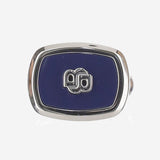 GEMELLI IN OTTONE CON LOGO 50544119 410 HUGO BOSS 