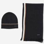 SET DA DUE PEZZI IN MISTO COTONE 50551072 001 HUGO BOSS 