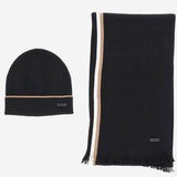 SET DA DUE PEZZI IN MISTO COTONE 50551072 001 HUGO BOSS 