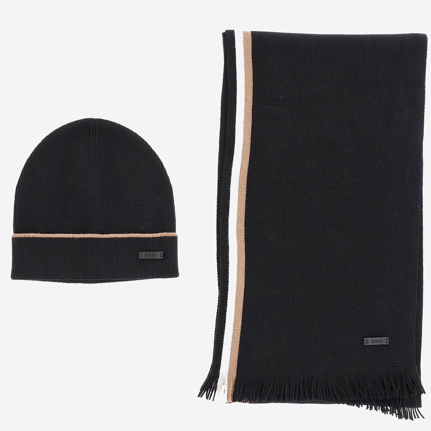 SET DA DUE PEZZI IN MISTO COTONE 50551072 001 HUGO BOSS 
