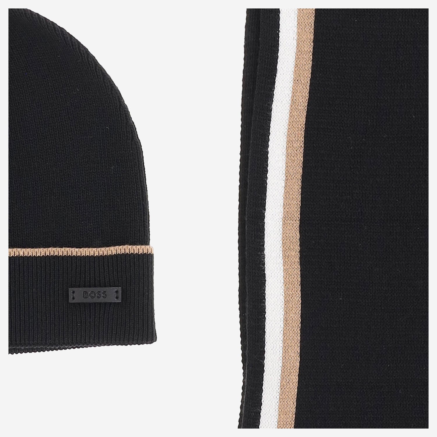 SET DA DUE PEZZI IN MISTO COTONE 50551072 001 HUGO BOSS 