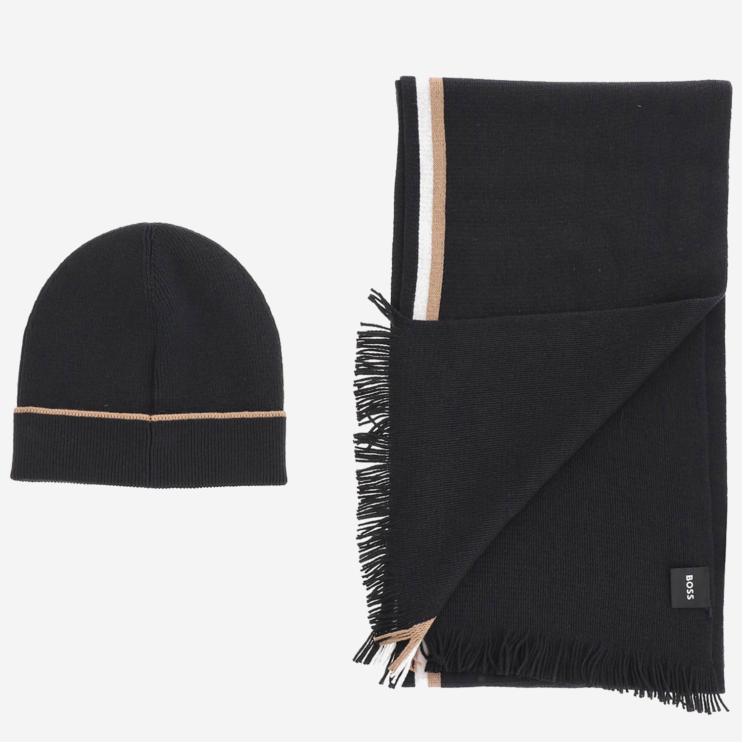 SET DA DUE PEZZI IN MISTO COTONE 50551072 001 HUGO BOSS 