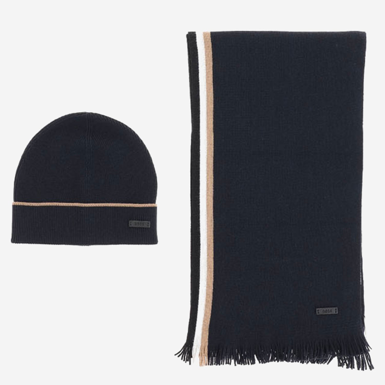 SET DA DUE PEZZI IN MISTO COTONE 50551072 404 HUGO BOSS 