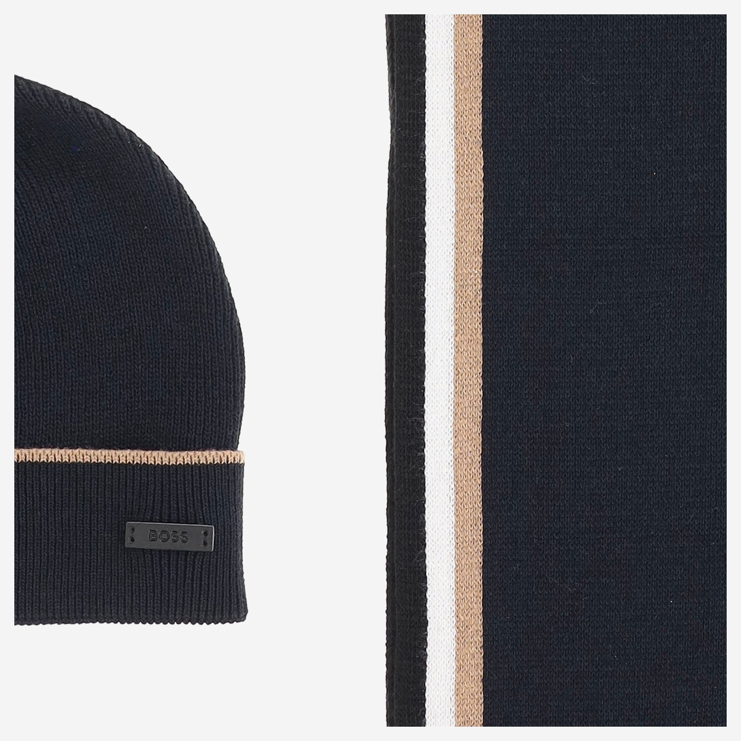 SET DA DUE PEZZI IN MISTO COTONE 50551072 404 HUGO BOSS 