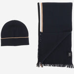 SET DA DUE PEZZI IN MISTO COTONE 50551072 404 HUGO BOSS 