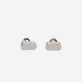GEMELLI IN OTTONE CON LOGO 50552369 040 HUGO BOSS 