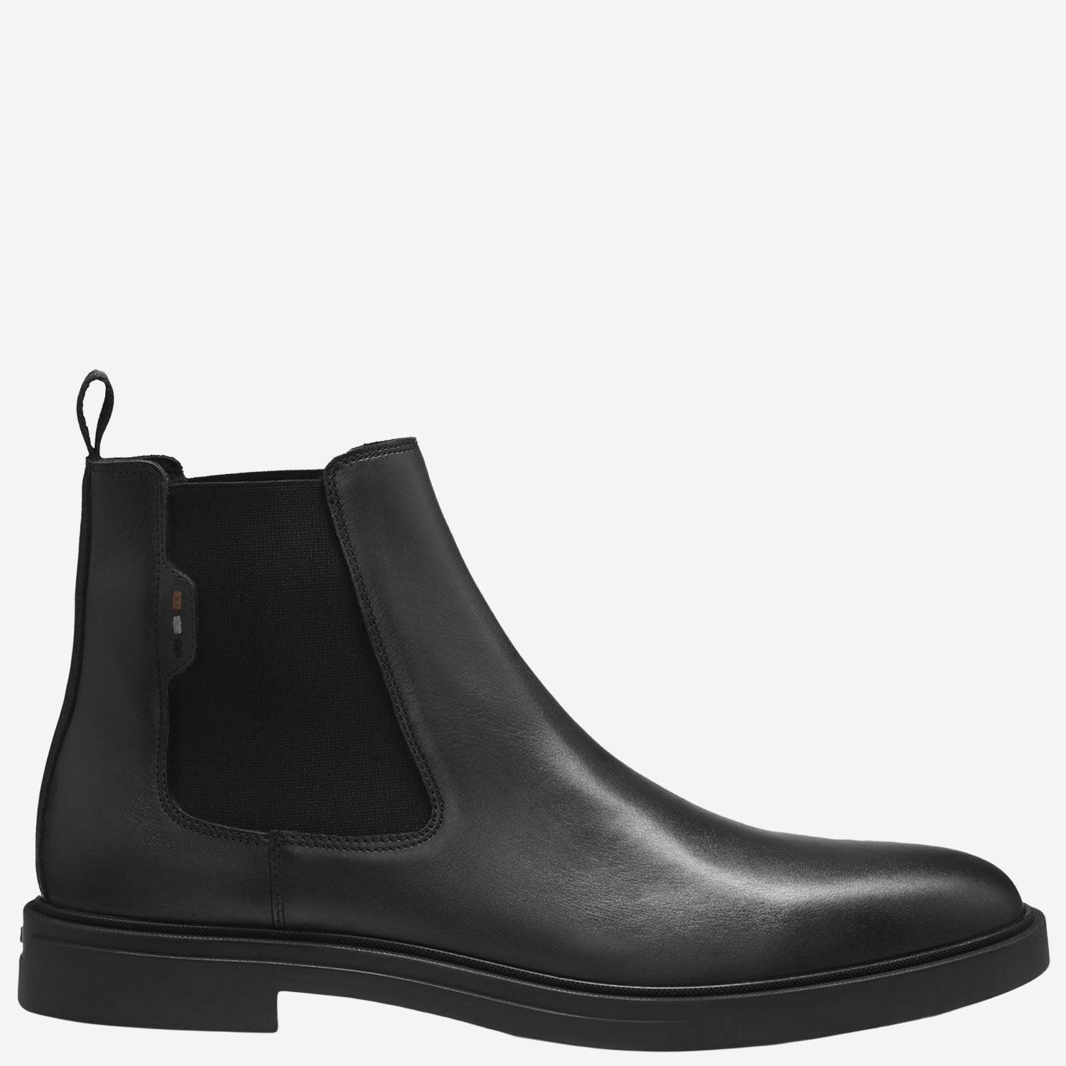 Stivaletti Chelsea in pelle lucida 50552527 001 HUGO BOSS 
