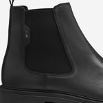 Stivaletti Chelsea in pelle lucida 50552527 001 HUGO BOSS 