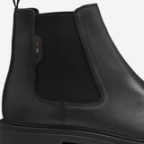Stivaletti Chelsea in pelle lucida 50552527 001 HUGO BOSS 