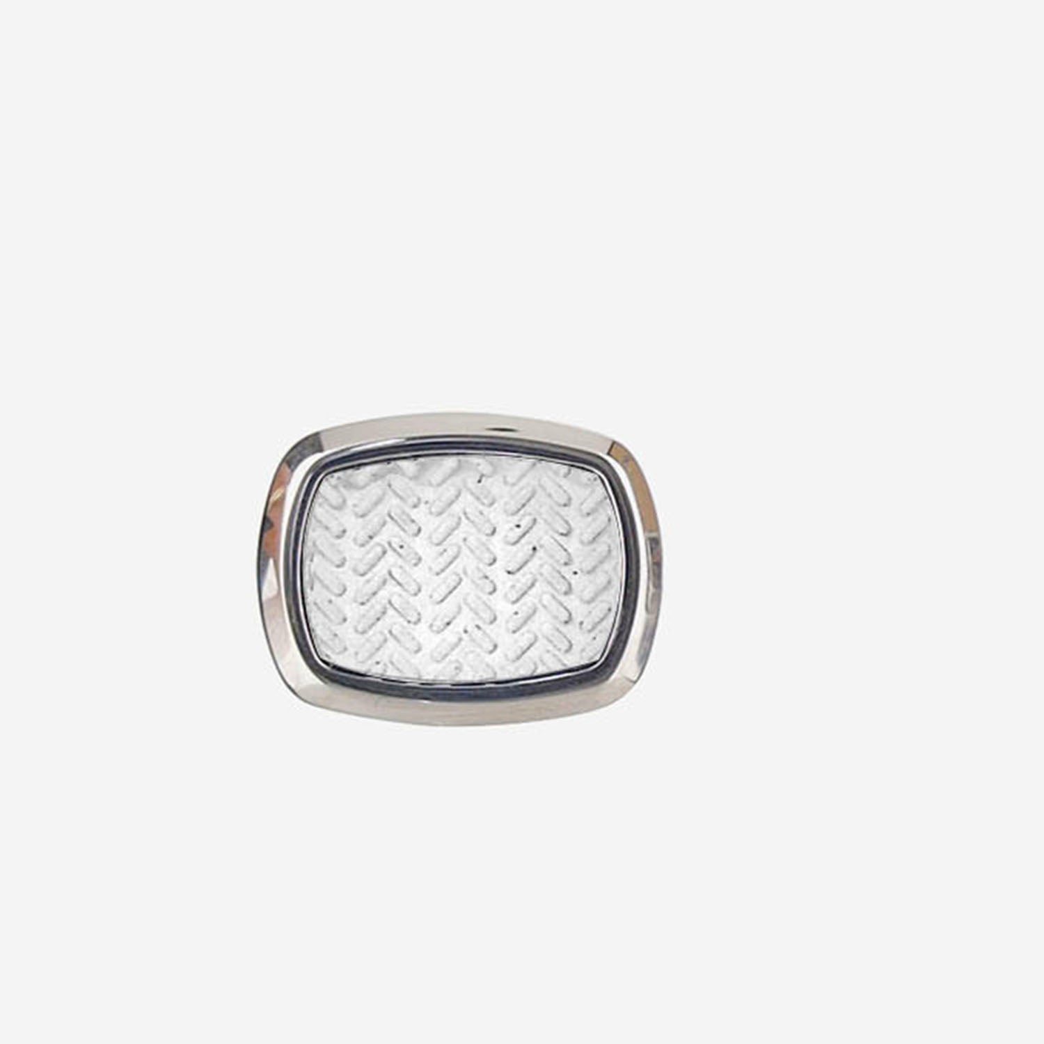 GEMELLI IN OTTONE CON LOGO 50563139 100 HUGO BOSS 