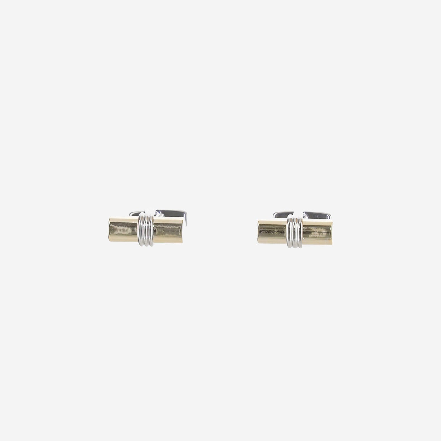 GEMELLI B-CILINDER3-CUF IN OTTONE 50563144 710 HUGO BOSS 