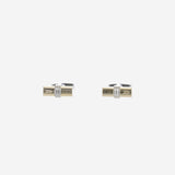 GEMELLI B-CILINDER3-CUF IN OTTONE 50563144 710 HUGO BOSS 