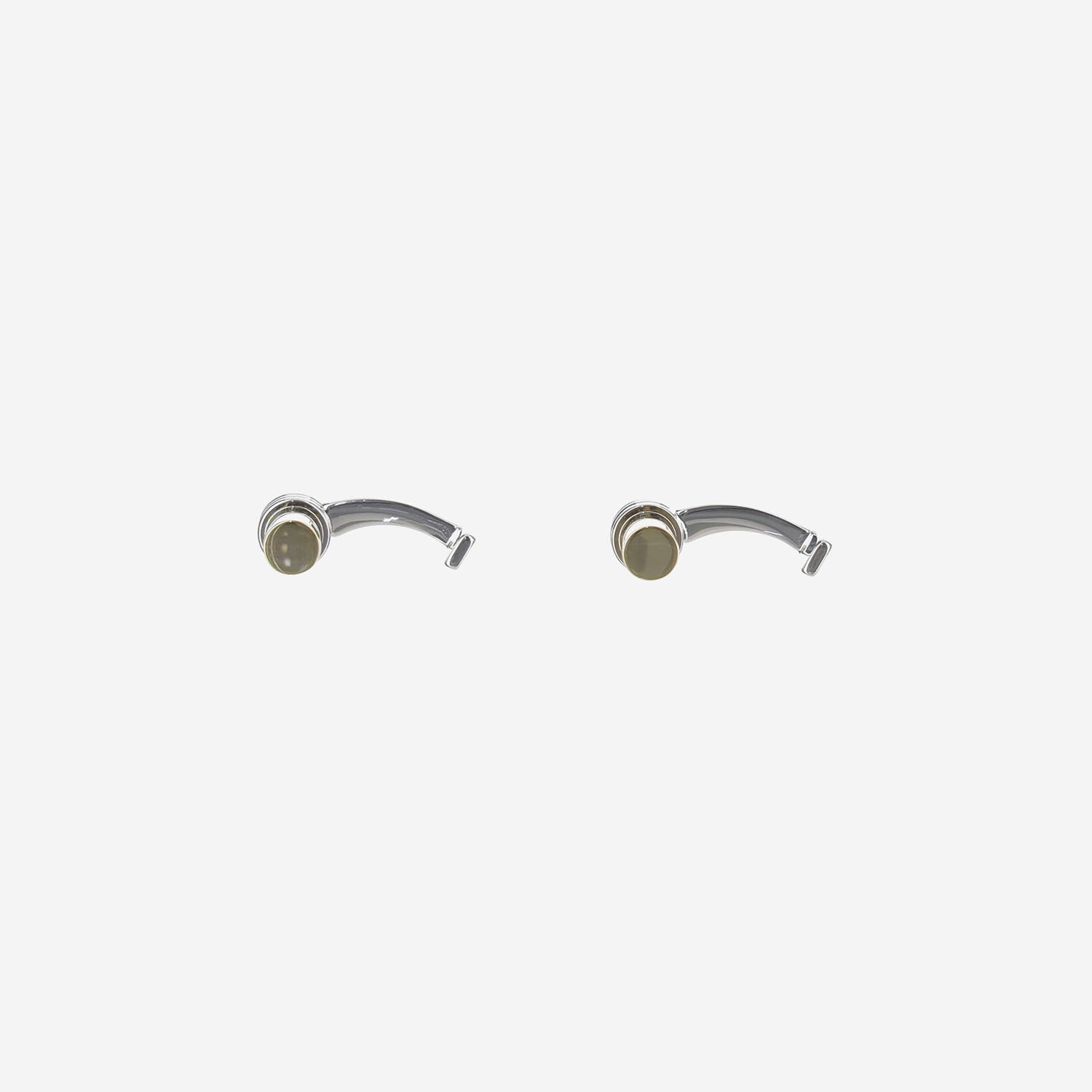 GEMELLI B-CILINDER3-CUF IN OTTONE 50563144 710 HUGO BOSS 