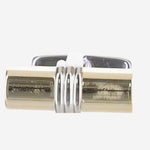 GEMELLI B-CILINDER3-CUF IN OTTONE 50563144 710 HUGO BOSS 
