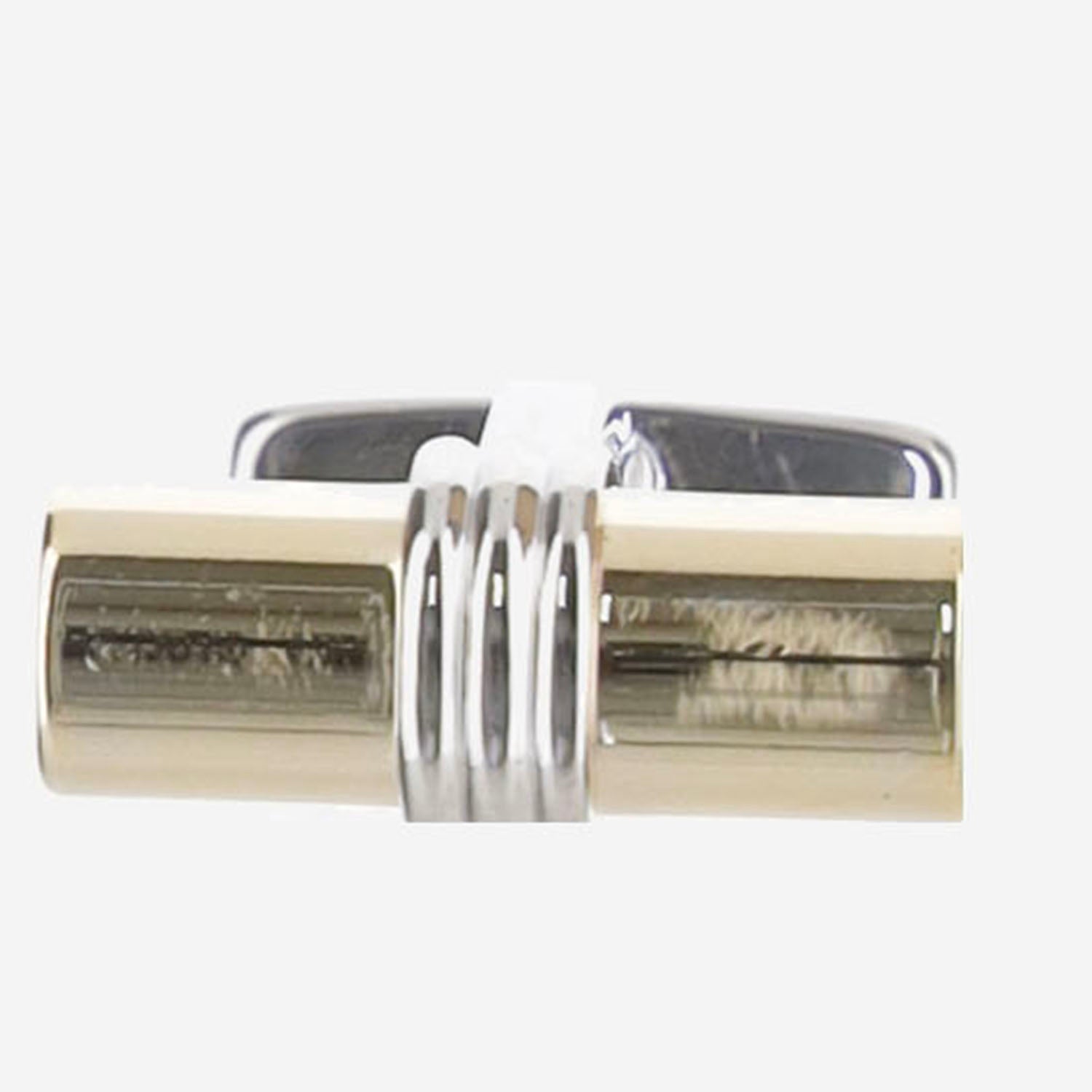 GEMELLI B-CILINDER3-CUF IN OTTONE 50563144 710 HUGO BOSS 