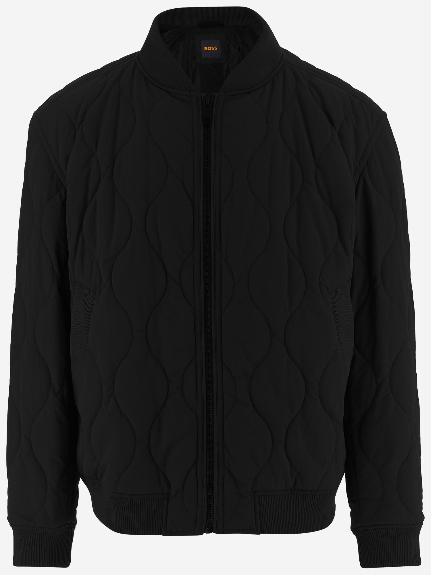 GIACCA IN NYLON CON MOTIVO TRAPUNTATO 50563618 001 HUGO BOSS 