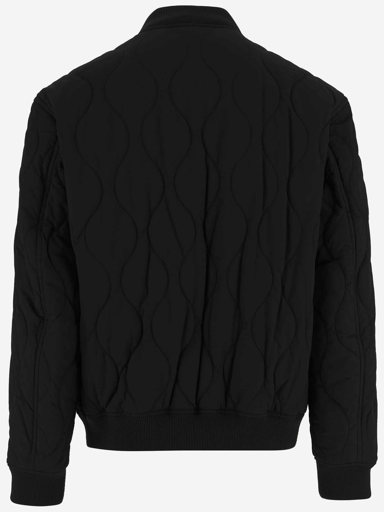 GIACCA IN NYLON CON MOTIVO TRAPUNTATO 50563618 001 HUGO BOSS 