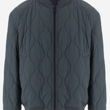 GIACCA IN NYLON CON MOTIVO TRAPUNTATO 50563618 377 HUGO BOSS 