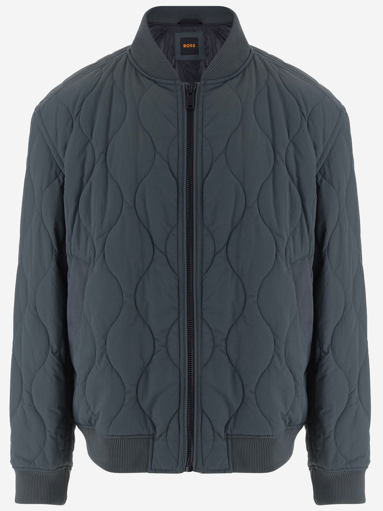 GIACCA IN NYLON CON MOTIVO TRAPUNTATO 50563618 377 HUGO BOSS 
