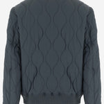 GIACCA IN NYLON CON MOTIVO TRAPUNTATO 50563618 377 HUGO BOSS 